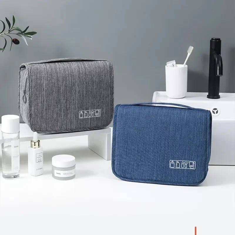 Trousse de Toilette Voyage Imperméable — Suspendue