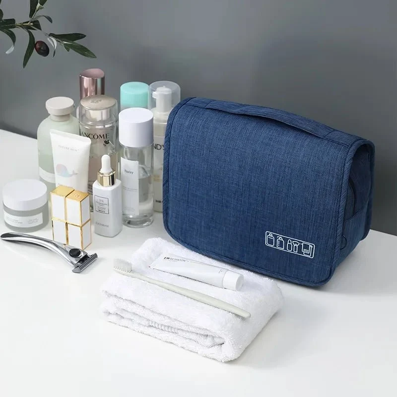 Trousse de Toilette Voyage Imperméable — Suspendue