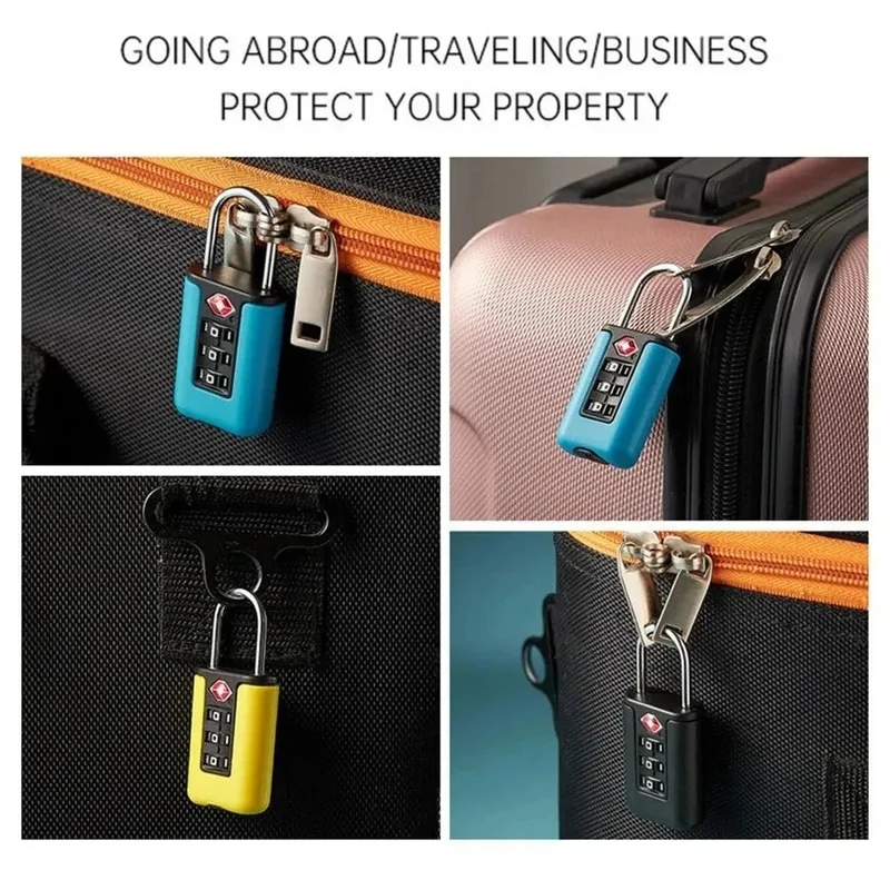 Cadenas TSA Double Sécurité — Voyage & Valise