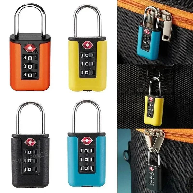 Cadenas TSA Double Sécurité — Voyage & Valise