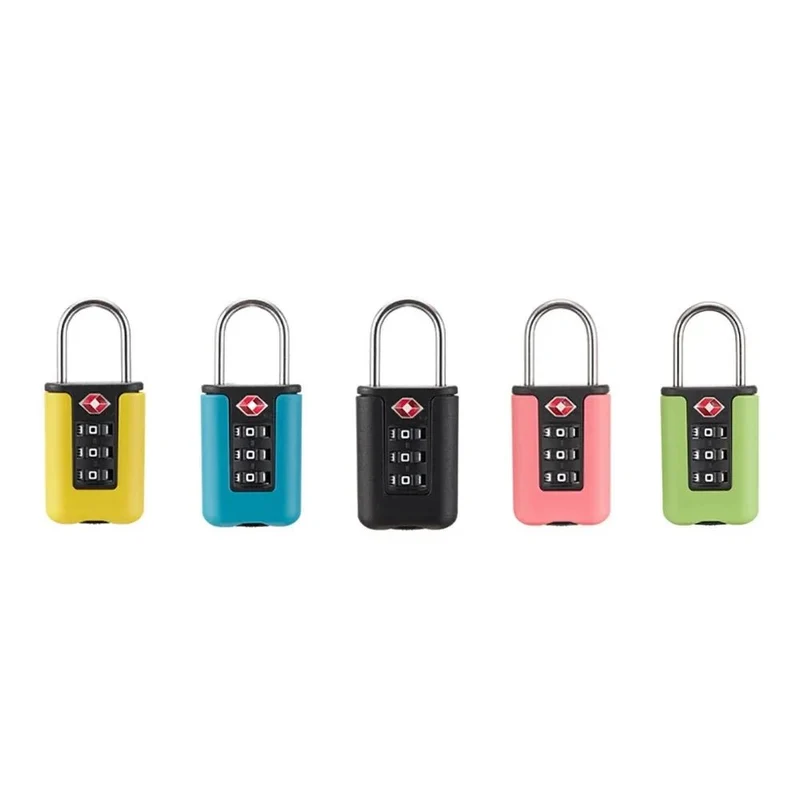 Cadenas TSA Double Sécurité — Voyage & Valise