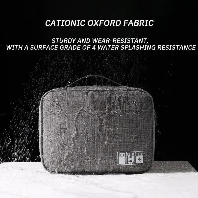Organiseur Câbles & Tech Nomade — Imperméable