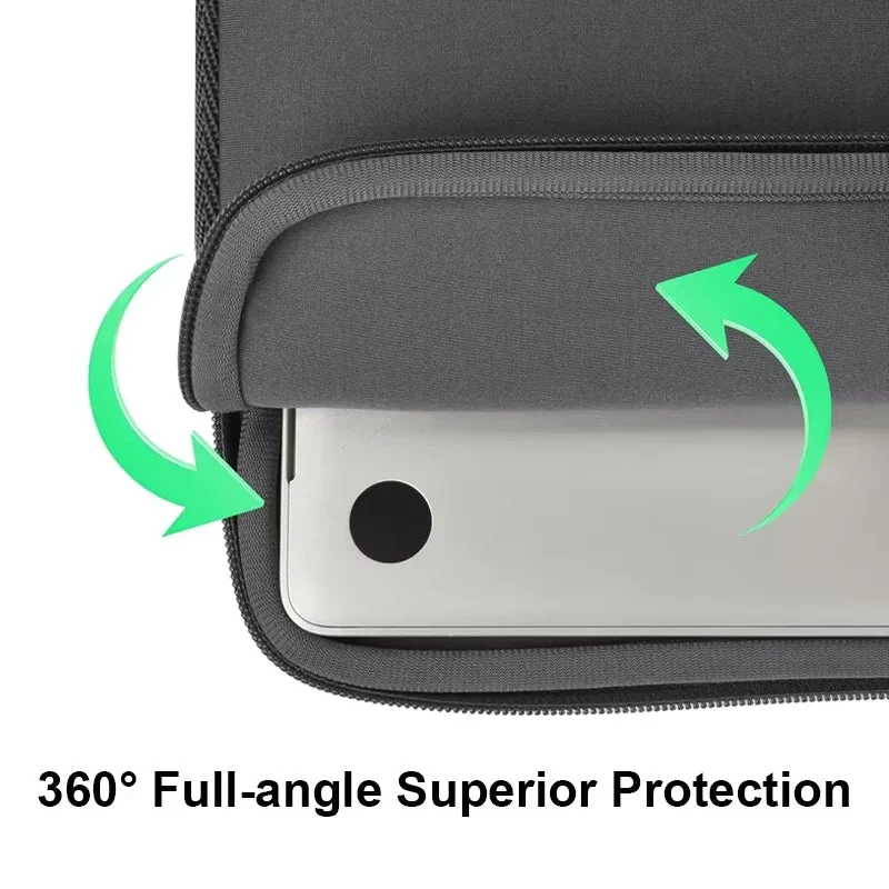 Housse Ordinateur Protection Totale — 13 à 15,6 Pouces