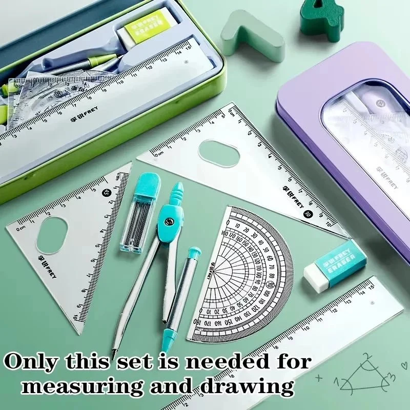 Kit Géométrie Complet — Rentrée & Examens