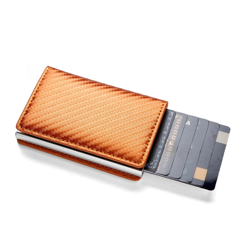 Porte-Cartes Anti-RFID Slim — Protection Bancaire