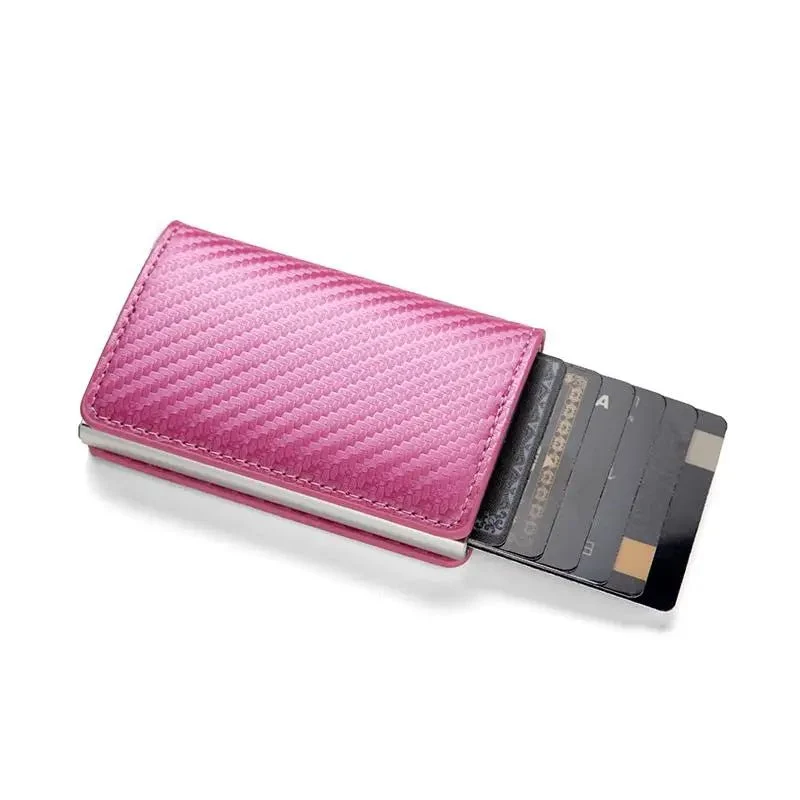 Porte-Cartes Anti-RFID Slim — Protection Bancaire