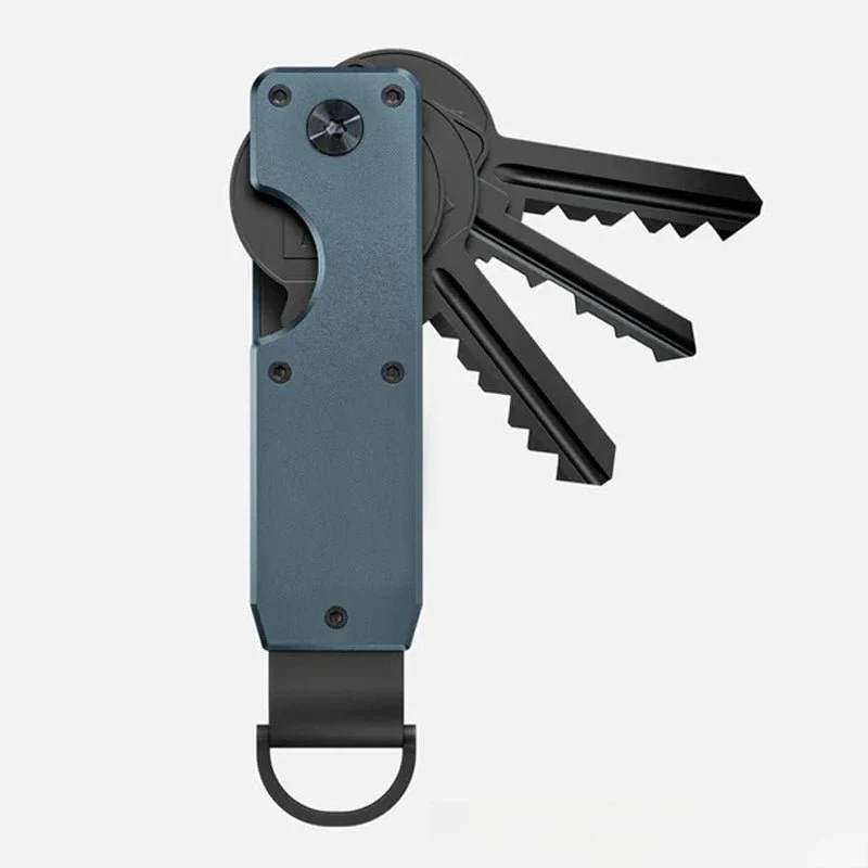 Organiseur de Clés Silencieux — Compact & Premium