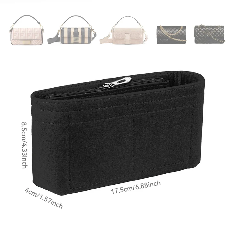 Insert Organiseur de Sac — Feutre Premium