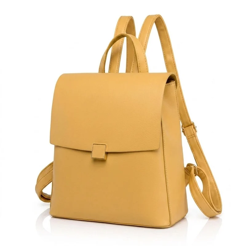 Sac à dos femme moderne microfibre