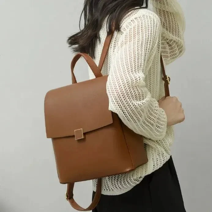 Sac à dos femme moderne microfibre