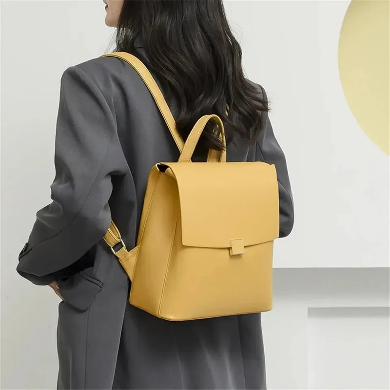Sac à dos femme moderne microfibre