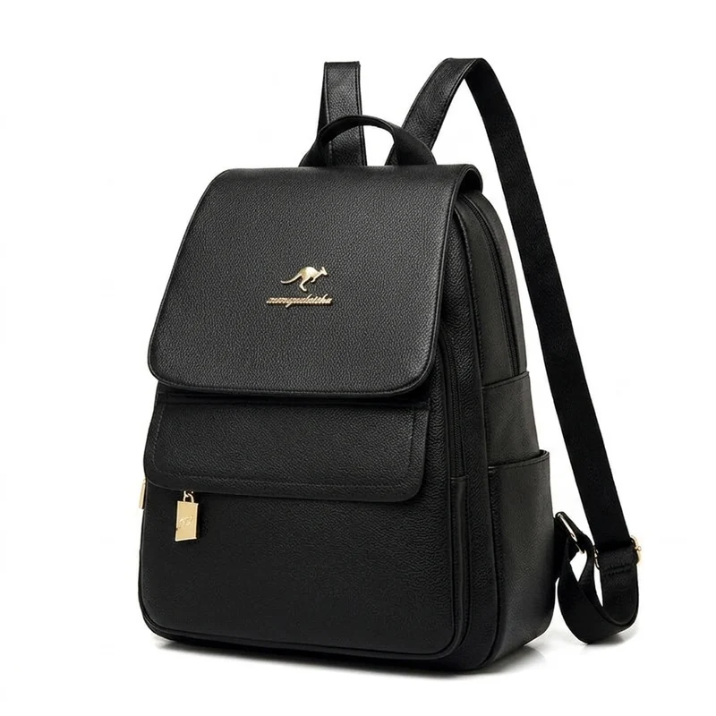 Sac à dos femme multipoche simili cuir