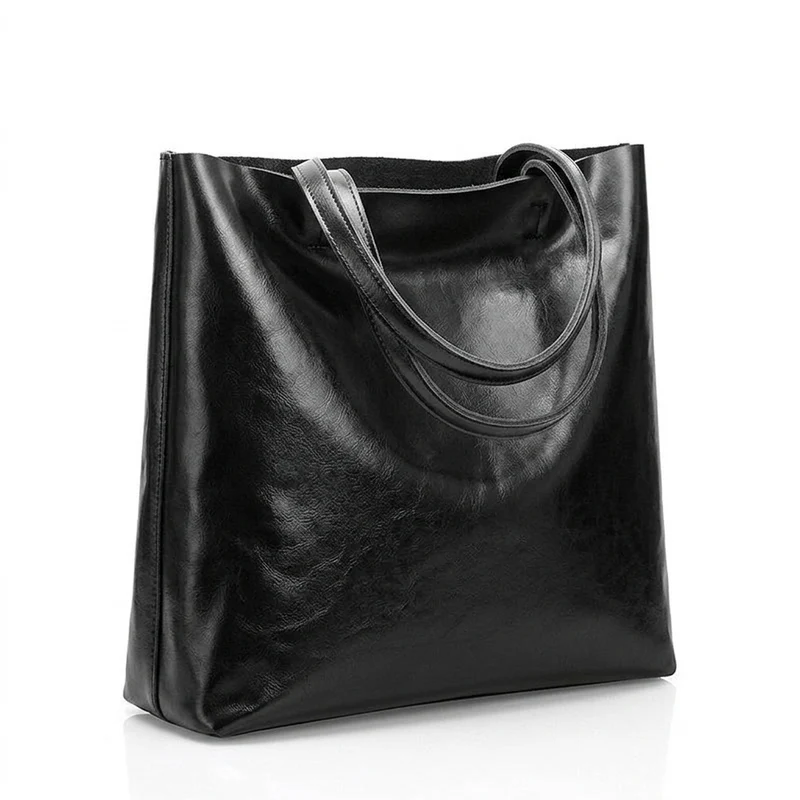 Sac cabas cuir vintage femme affaires