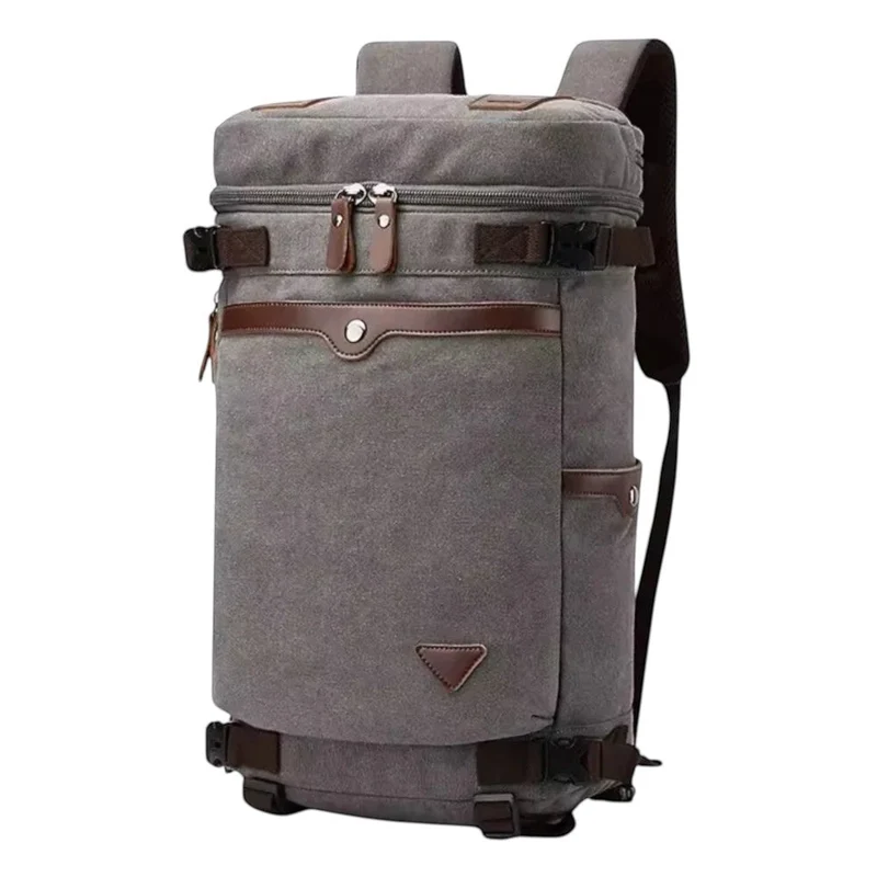 Sac à dos vintage toile résistante