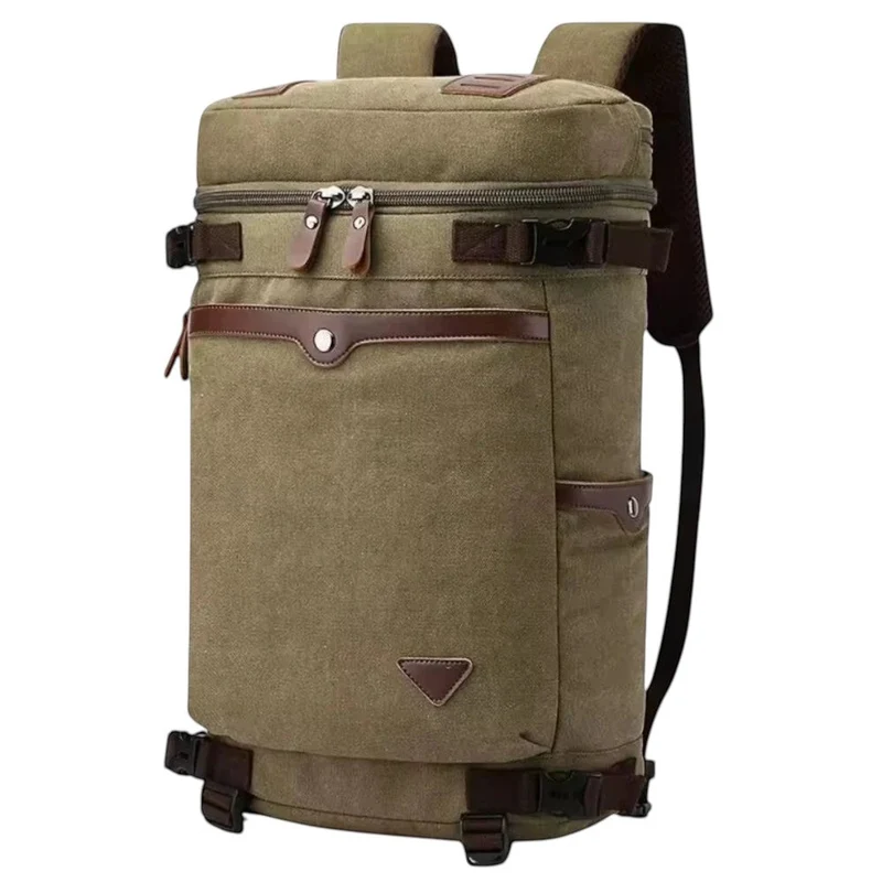 Sac à dos vintage toile résistante