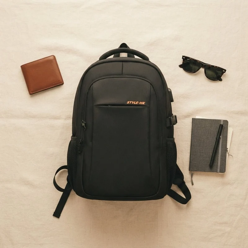 Sac à dos ordinateur Oxford résistant