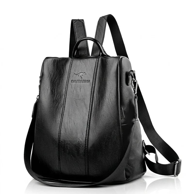 Sac à dos femme cuir luxe anti-vol