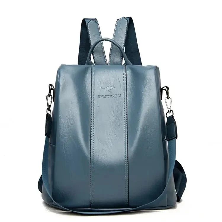 Sac à dos femme cuir luxe anti-vol