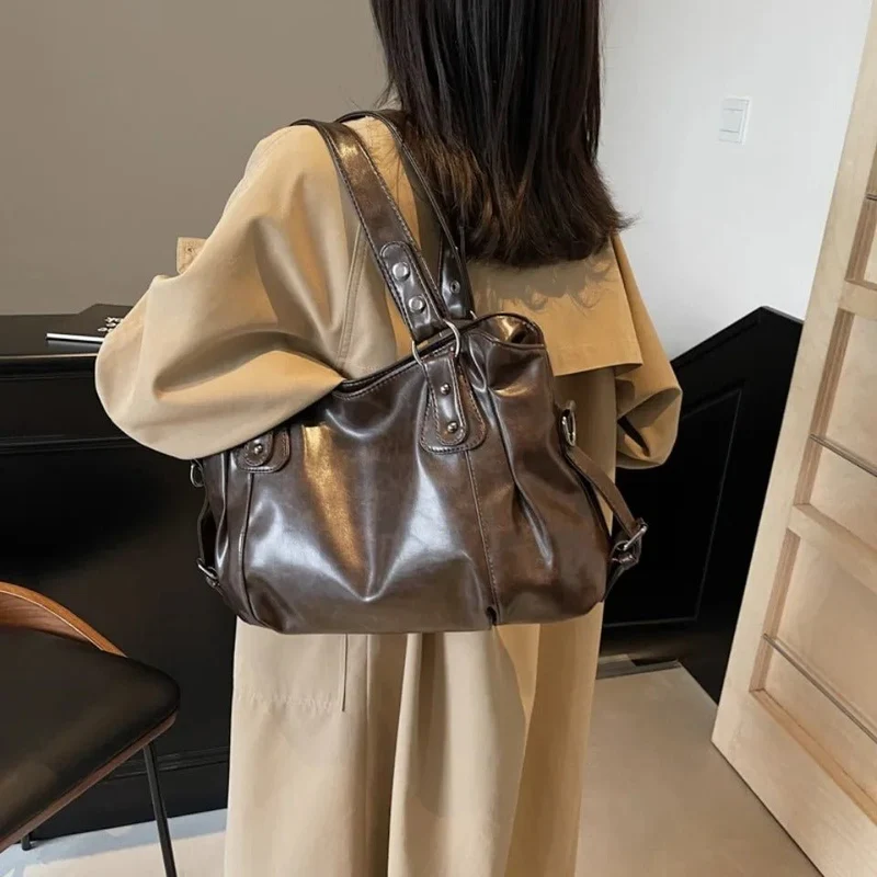 Sac cabas cuir bandoulière business