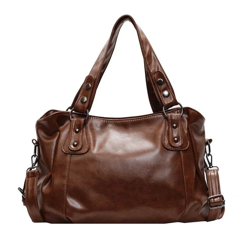 Sac cabas cuir bandoulière business