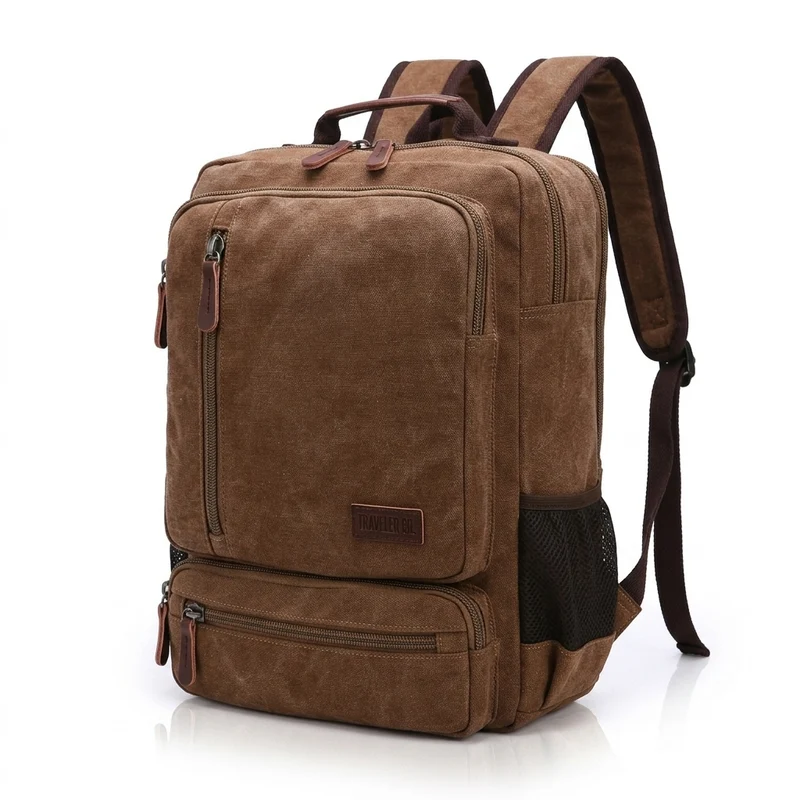 Sac à Dos Homme Vintage Ordi 16"