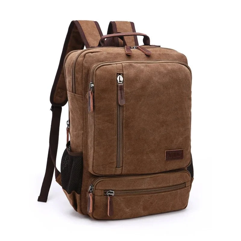 Sac à Dos Homme Vintage Ordi 16"