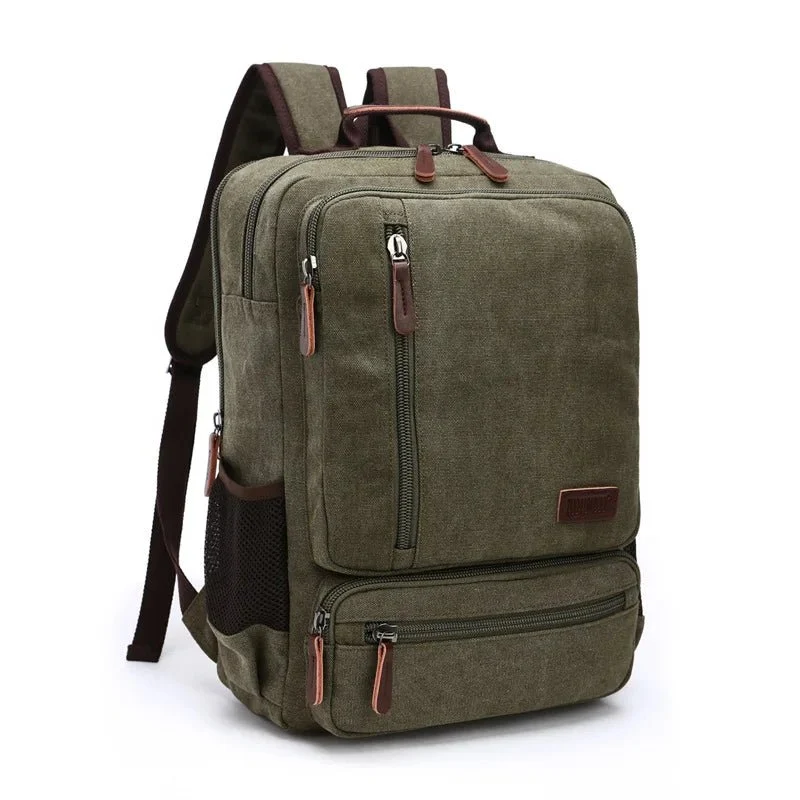 Sac à Dos Homme Vintage Ordi 16"