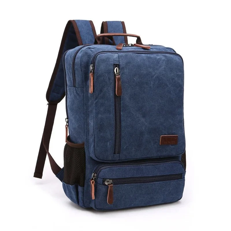 Sac à Dos Homme Vintage Ordi 16"