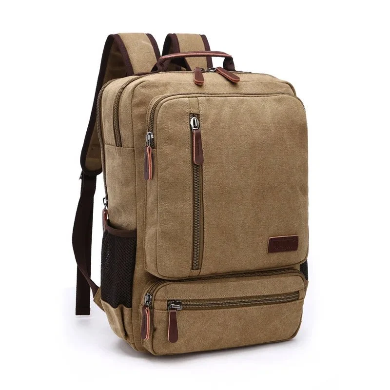 Sac à Dos Homme Vintage Ordi 16"