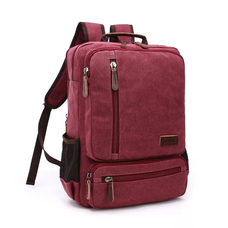 Sac à Dos Homme Vintage Ordi 16"