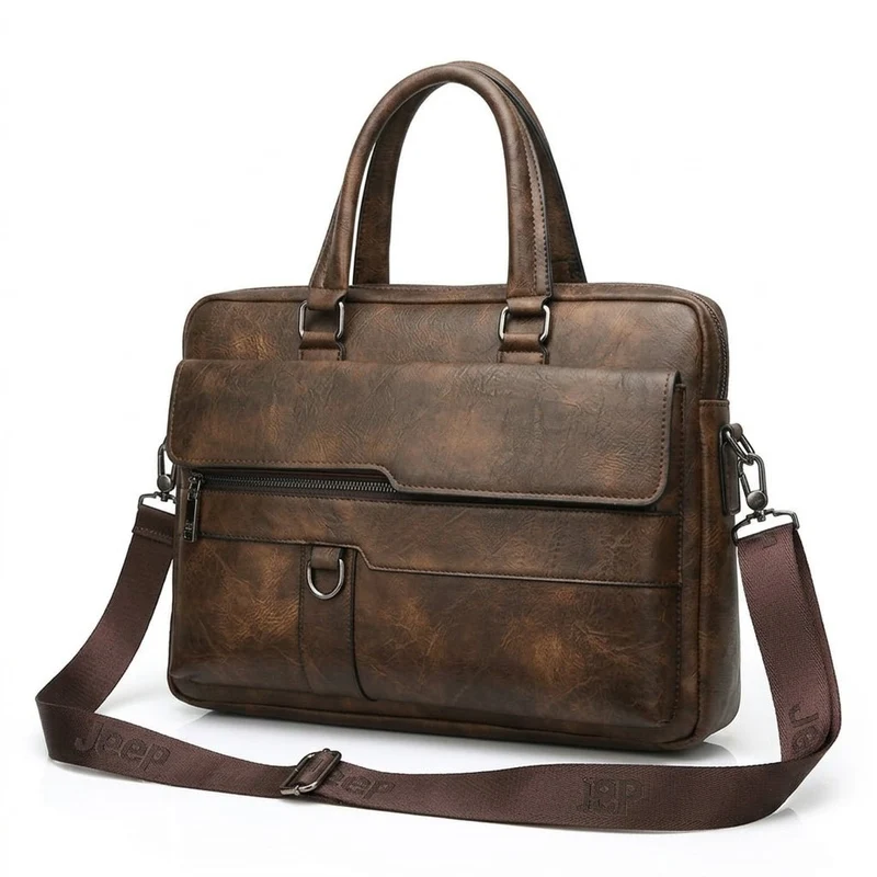 Sac à Dos Cuir Ordinateur 15"