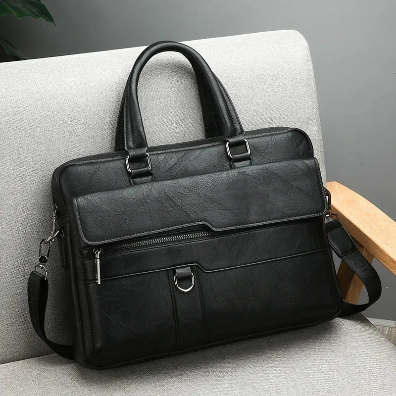 Sac à Dos Cuir Ordinateur 15"
