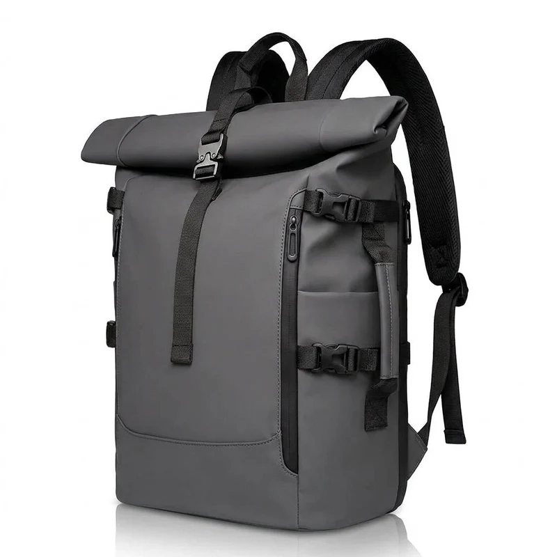 Sac à dos roll-top imperméable 20–35L