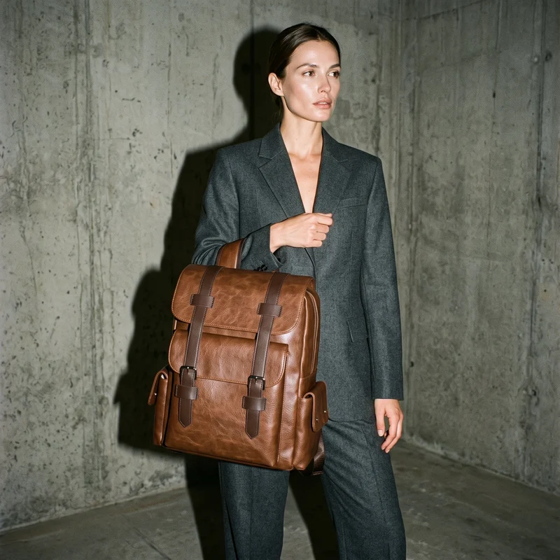 Sac à Dos Cuir Femme
