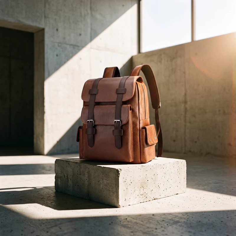 Sac à Dos Cuir Femme