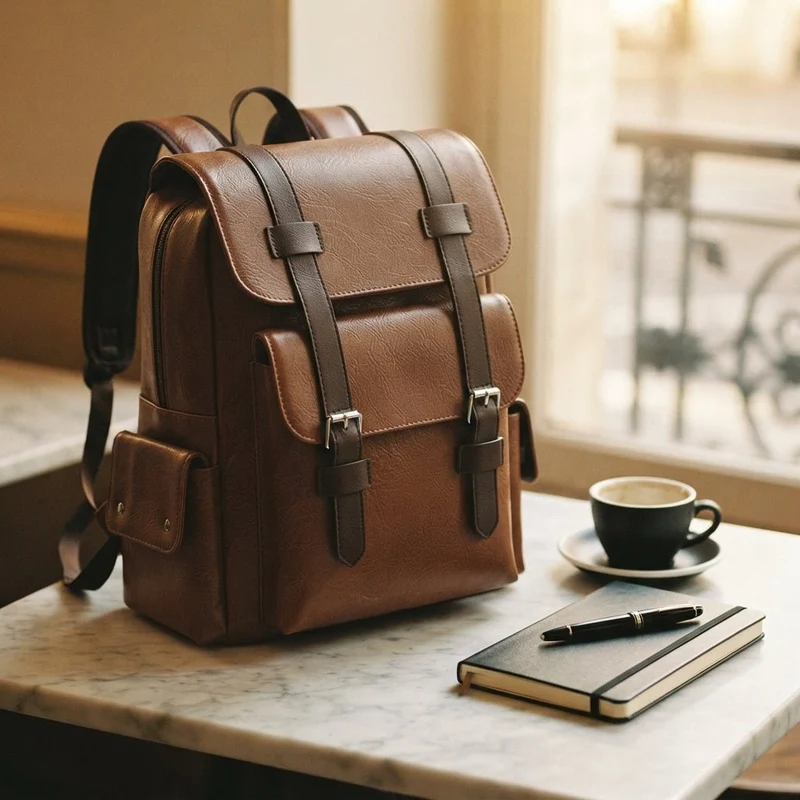 Sac à Dos Cuir Femme