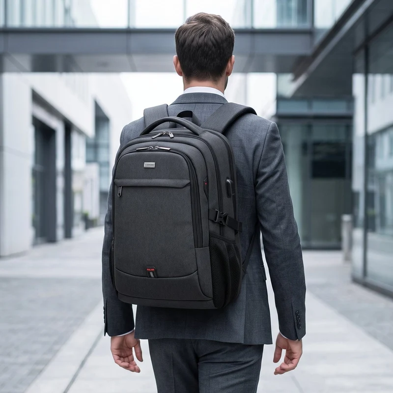 Sac à dos Ordinateur Étanche Professionnelle
