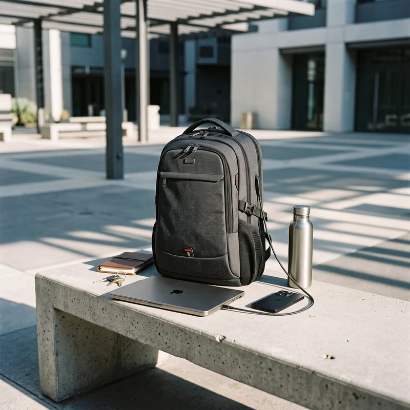 Sac à dos Ordinateur Étanche Professionnelle