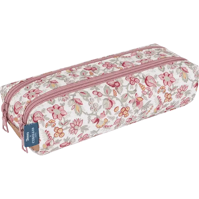 Trousse Double Tann's Capucine "Cyrillus"