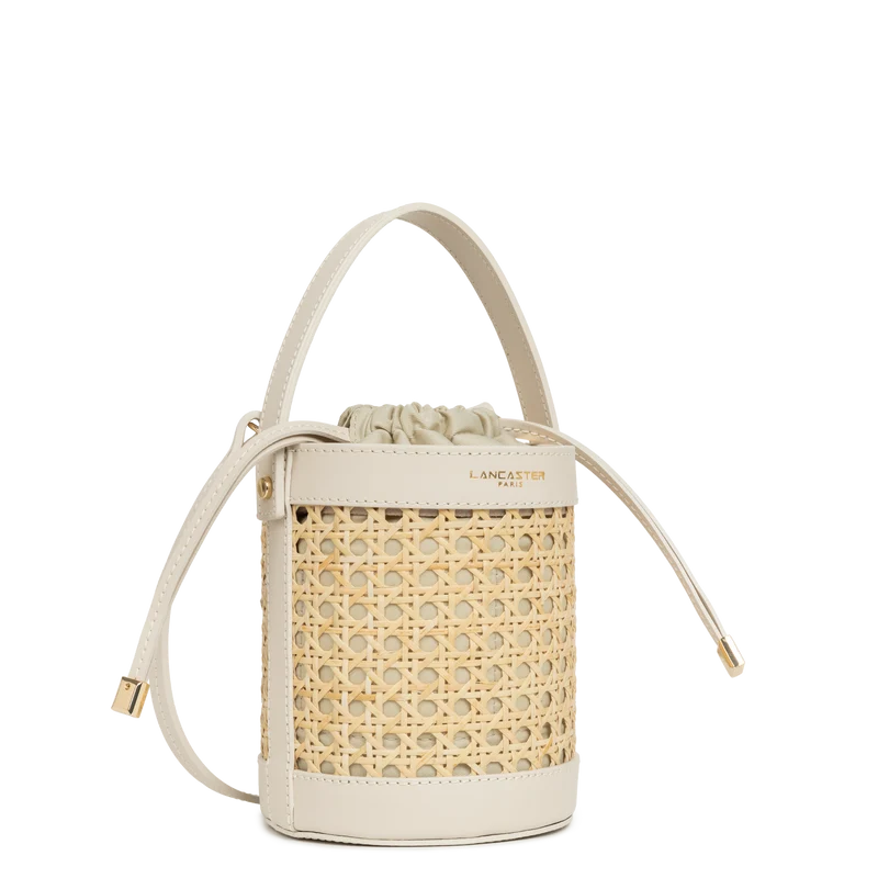 Petit sac seau - Cannage Rotin