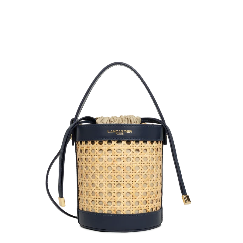 Petit sac seau - Cannage Rotin