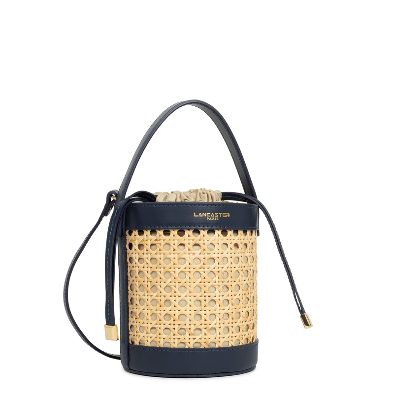 Petit sac seau - Cannage Rotin