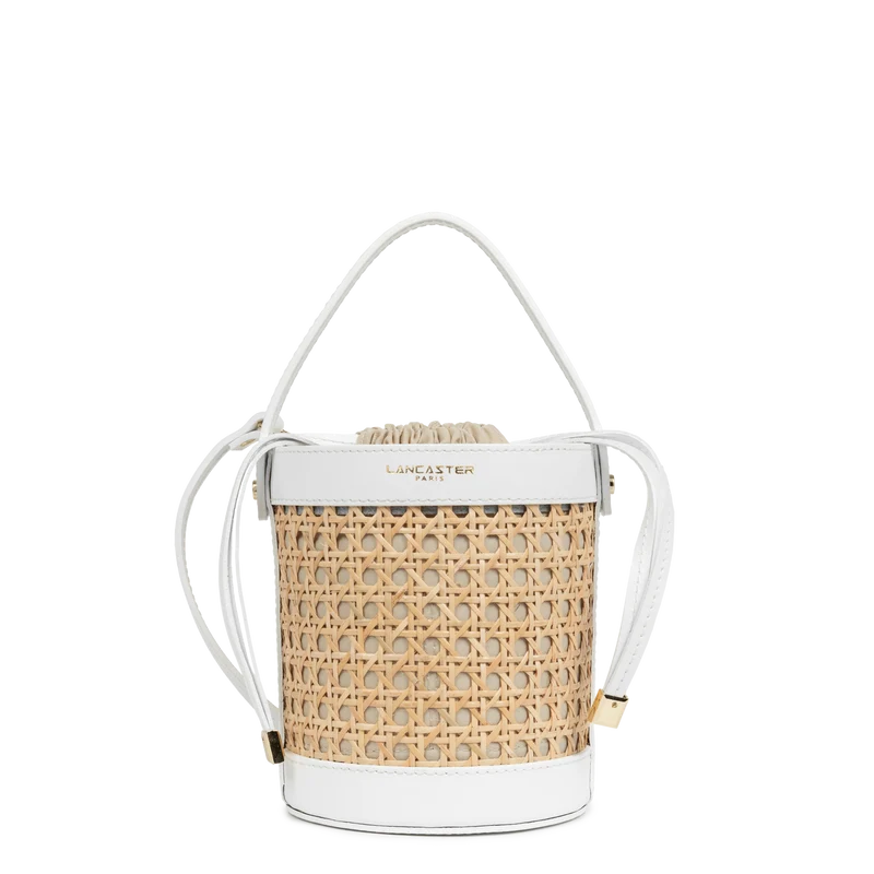 Petit sac seau - Cannage Rotin