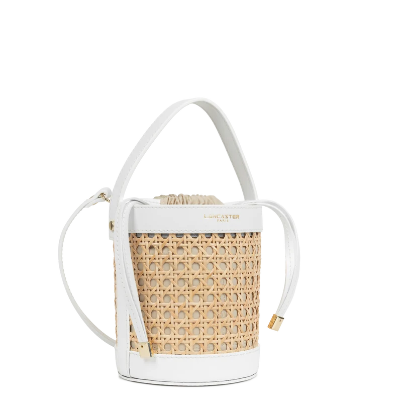 Petit sac seau - Cannage Rotin