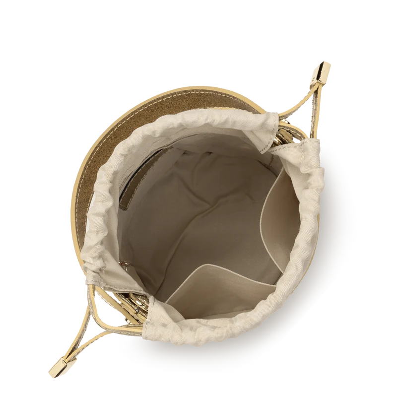 Petit sac seau - Cannage Rotin