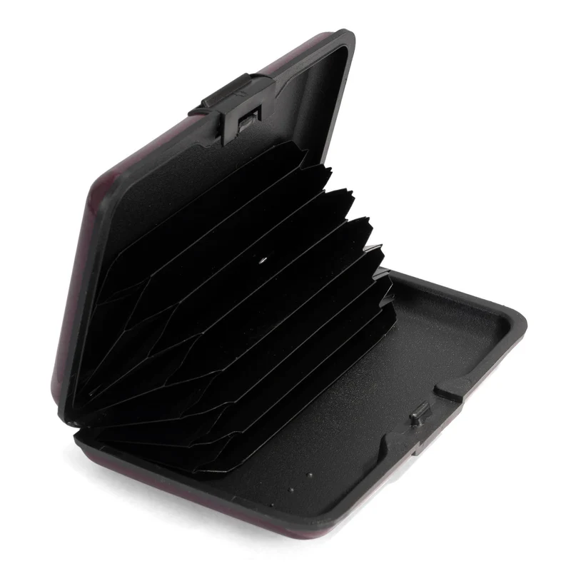 Tracker Aluminum Case RFID Hello Fall Coffee