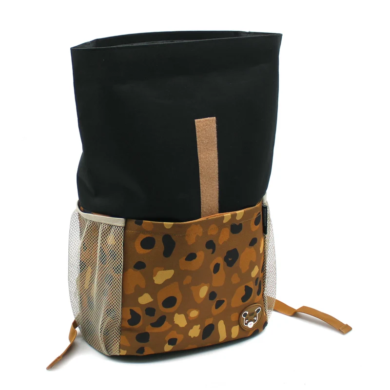 Sac à dos Rolltop mini-coursier Spéculos le tigre