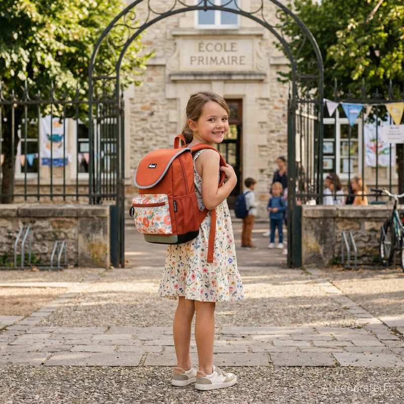 Sac à dos 38 cm Mélimélos la biche