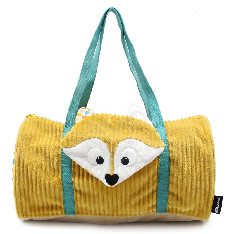 Sac weekend polochon Cyranos le renard