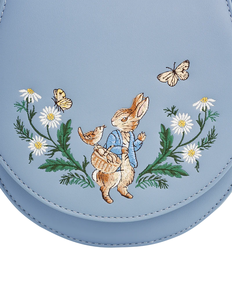 Fable England x Peter Rabbit Blue Saddle Bag
